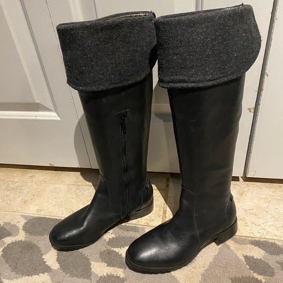 Talbots Excellent condition Black zippered boots - Picture 2 of 10